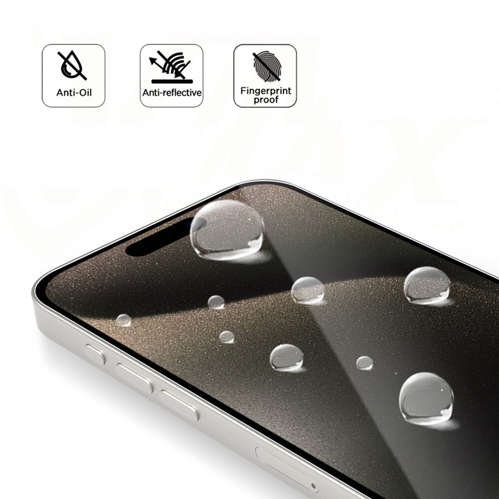 Vmax Normal Clear 2,5D kaina ir informacija | Apsauginės plėvelės telefonams | pigu.lt