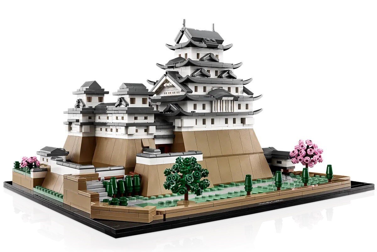 LEGO Architecture 21060 Himedžio pilis kaina ir informacija | Konstruktoriai ir kaladėlės | pigu.lt