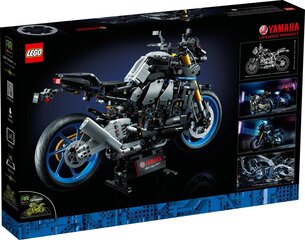 42159 LEGO TECHNIC Мотоцикл Yamaha МТ-10 SP цена и информация | Конструкторы и кубики | pigu.lt
