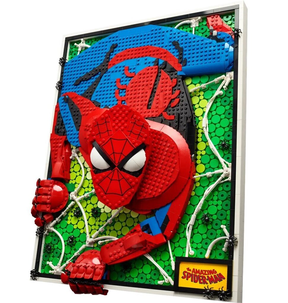 31209 LEGO ART Nuostabusis žmogus-voras kaina ir informacija | Konstruktoriai ir kaladėlės | pigu.lt