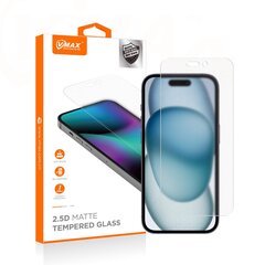 Vmax tempered glass 0.33mm clear glass for iPhone 12 | 12 Pro 6,1" matte цена и информация | Защитные пленки для телефонов | pigu.lt