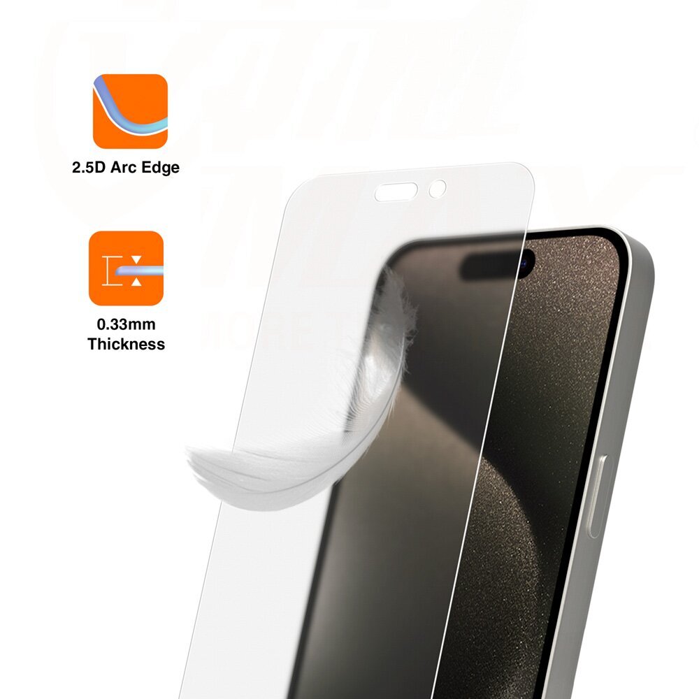 Vmax Clear 0.33mm цена и информация | Apsauginės plėvelės telefonams | pigu.lt