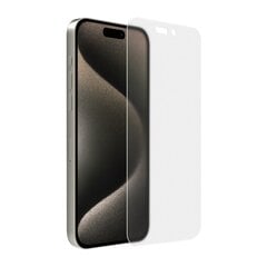 Vmax tempered glass 0.33mm clear glass for  iPhone 15 6,1" matte цена и информация | Защитные пленки для телефонов | pigu.lt