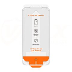 Vmax Normal 2,5D kaina ir informacija | Apsauginės plėvelės telefonams | pigu.lt