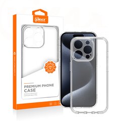 Vmax Acrylic Anti-drop case for iPhone 12 6,1" transparent цена и информация | Чехлы для телефонов | pigu.lt