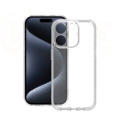 Vmax Acrylic Anti-drop case for iPhone 12 6,1" transparent цена и информация | Чехлы для телефонов | pigu.lt