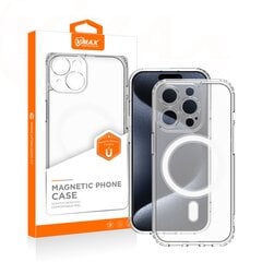 Vmax Acrylic Anti-drop Mag case for iPhone 13 Pro 6,1" transparent цена и информация | Чехлы для телефонов | pigu.lt