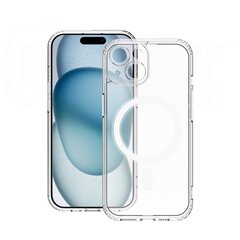 Vmax Acrylic Anti-drop Mag case for iPhone 15 Pro Max 6,7" transparent цена и информация | Чехлы для телефонов | pigu.lt