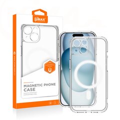 Vmax Acrylic Anti-drop Mag case for iPhone 13 6,1" transparent цена и информация | Чехлы для телефонов | pigu.lt