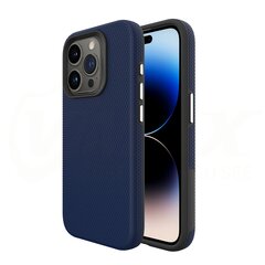 Vmax Triangle Case for Samsung Galaxy A54 navy blue цена и информация | Чехлы для телефонов | pigu.lt