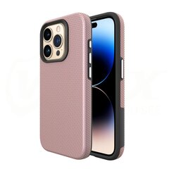 Vmax Triangle Case for iPhone 13 6,1" rose gold цена и информация | Чехлы для телефонов | pigu.lt