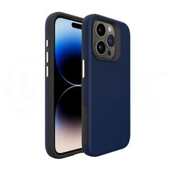 Vmax Triangle Case for iPhone 15 Pro Max 6,7" navy blue kaina ir informacija | Telefono dėklai | pigu.lt