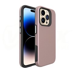 Vmax Triangle Case for Samsung A14 4G | 5G rose gold цена и информация | Чехлы для телефонов | pigu.lt