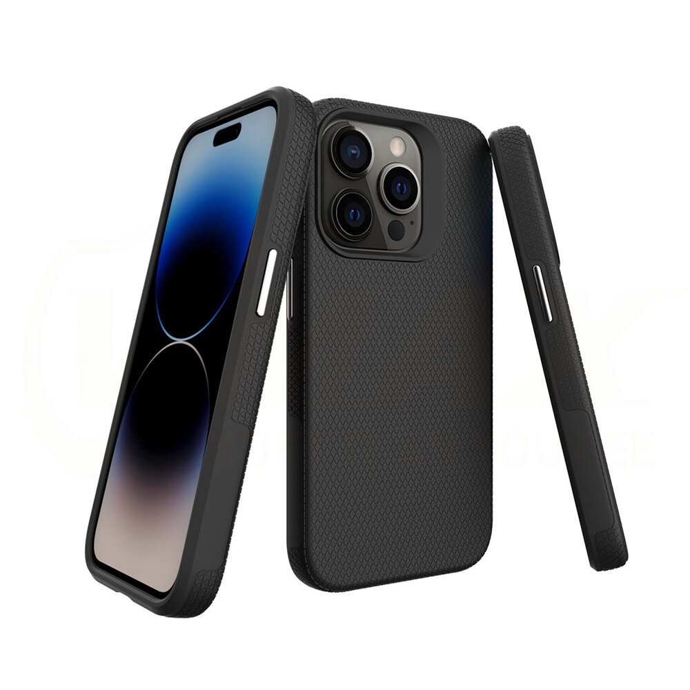 Vmax Triangle Case for Samsung Galaxy A54 black kaina ir informacija | Telefono dėklai | pigu.lt