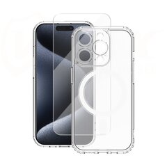 Vmax set Mag case + glass 2,5D premium for iPhone 11 Pro Max цена и информация | Чехлы для телефонов | pigu.lt