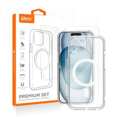 Vmax set Mag case + glass 2,5D premium for iPhone 11 Pro Max цена и информация | Чехлы для телефонов | pigu.lt