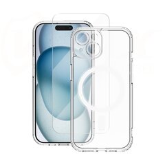 Vmax set Mag case + glass 2,5D premium for iPhone 11 Pro Max цена и информация | Чехлы для телефонов | pigu.lt