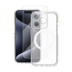 Vmax set Mag case + glass 2,5D premium for iPhone 13 Pro 6,1" цена и информация | Чехлы для телефонов | pigu.lt