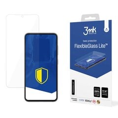Защитное стекло для телефона Samsung Galaxy S24 - 3mk FlexibleGlass Lite™ screen protector цена и информация | Защитные пленки для телефонов | pigu.lt