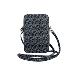 Guess PU G Cube Wallet Phone Bag Zipper Black цена и информация | Чехлы для телефонов | pigu.lt