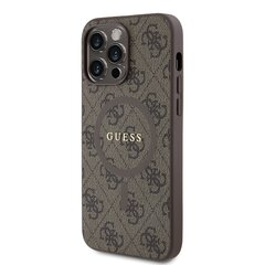 CG Mobile Guess PU Leather 4G Colored Ring Mag цена и информация | Чехлы для телефонов | pigu.lt