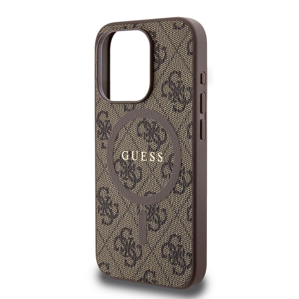 CG Mobile Guess PU Leather 4G Colored Ring Mag цена и информация | Telefono dėklai | pigu.lt