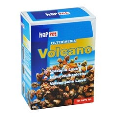 "Volcano Happet" filtro kasetė 400g kaina ir informacija | Akvariumai ir jų įranga | pigu.lt