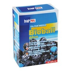 Bioball PLUS filtro kasetė Happet 50vnt. kaina ir informacija | Akvariumai ir jų įranga | pigu.lt