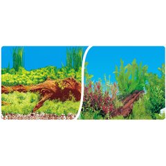 Akvariumo fonas 9009 Happet T128 ritinėlis 30cm kaina ir informacija | Akvariumo augalai, dekoracijos | pigu.lt