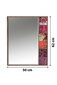Dekoratyvinis veidrodis Asir, 50x62 cm цена и информация | Veidrodžiai | pigu.lt