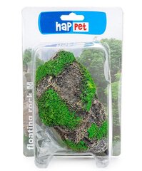 Украшение в виде плавающего камня размер M 13,5 см Happet цена и информация | Аквариумные растения и декорации | pigu.lt