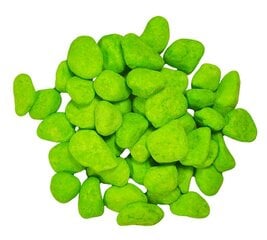 Akvariumo smėlis Happet, žalias 1,5 cm 0,5 kg kaina ir informacija | Akvariumo augalai, dekoracijos | pigu.lt