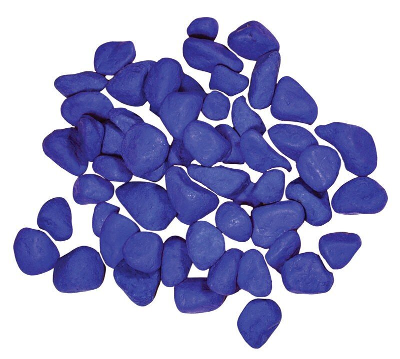 Akvariumo smėlis Happet, mėlynas 0,7 cm 0,5 kg цена и информация | Akvariumo augalai, dekoracijos | pigu.lt