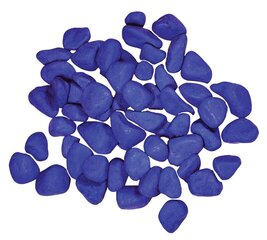 Akvariumo smėlis Happet, mėlynas 0,3 cm 0,5 kg kaina ir informacija | Akvariumo augalai, dekoracijos | pigu.lt