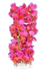 Растение из фольги 40 см Happet цена и информация | Аквариумные растения и декорации | pigu.lt
