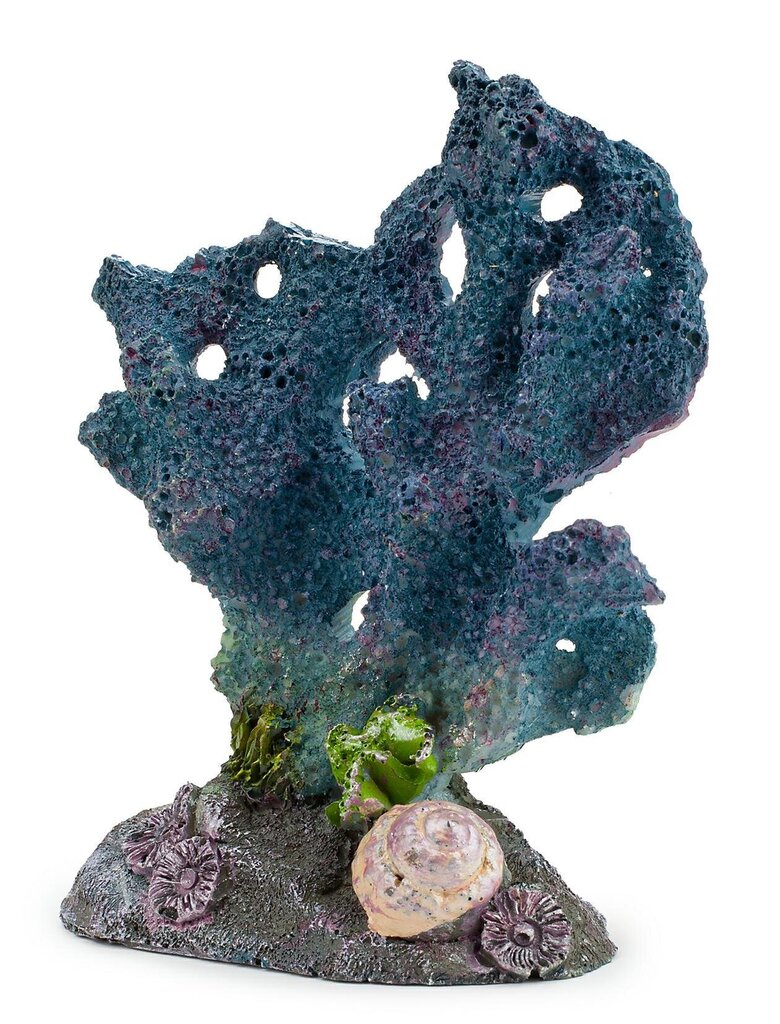 Akvariumo dekoracija Happet 407B koralas 10 cm kaina ir informacija | Akvariumo augalai, dekoracijos | pigu.lt