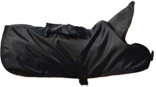 Накидка для собак Happet 295A черная XL-70 см цена и информация | Одежда для собак | pigu.lt
