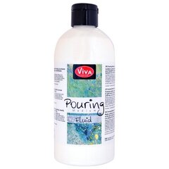 Piemonė akriliniams dažams Viva Decor Pouring Medium Fluid, 500 ml kaina ir informacija | Piešimo, tapybos, lipdymo reikmenys | pigu.lt