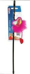Žaislas ant lazdelės katėms Happet K025, 47 cm kaina ir informacija | Žaislai katėms | pigu.lt