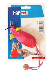 Žaislas klatėms Happet pelė K062, 10 cm цена и информация | Игрушки для кошек | pigu.lt