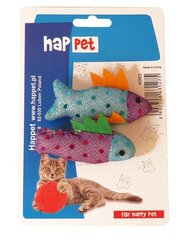 Žaislų rinkinys Happet K063, 10 cm, 2 vnt. kaina ir informacija | Žaislai katėms | pigu.lt
