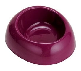 Happet овальная пластиковая миска 0,4 л фиолетовая цена и информация | Миски, ящики для корма | pigu.lt