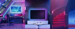 RGB Led-лента, 30 м цена и информация | Светодиодные ленты | pigu.lt