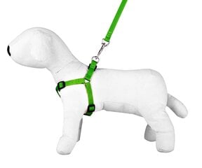 Шнурок/гладкий. Happet SU52 зеленый 1,5 см цена и информация | Ошейники, подтяжки для собак | pigu.lt