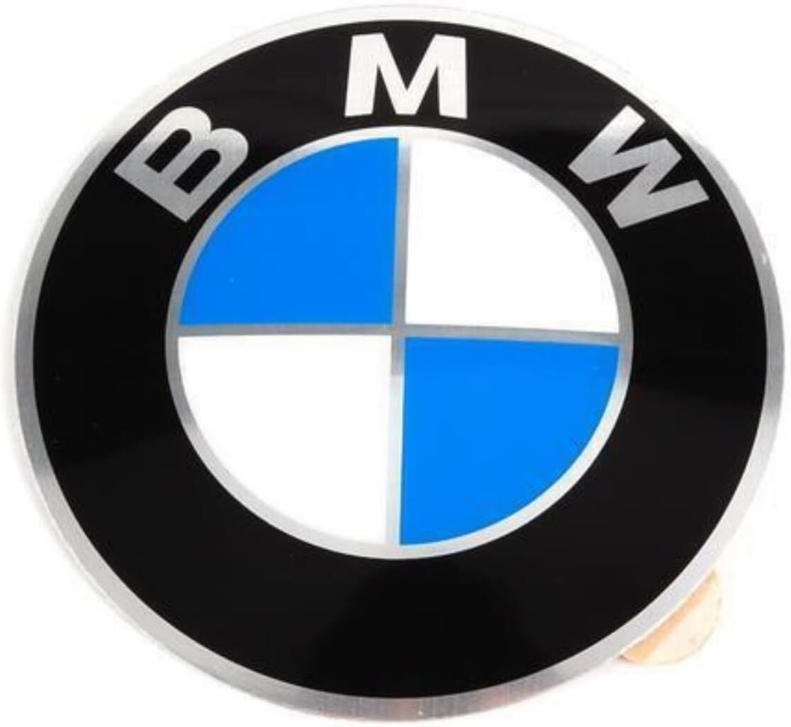 Lipdukas emblema BMW kaina ir informacija | Auto reikmenys | pigu.lt