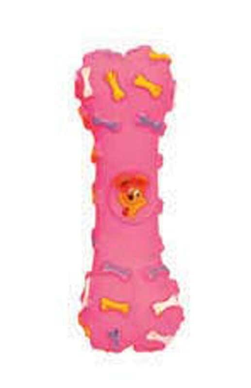 Žaislas šunims Happet Z082, rožinis kaina ir informacija | Žaislai šunims | pigu.lt