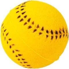 Žaislinis beisbolo kamuoliukas šunims Happet, 40mm, geltonas kaina ir informacija | Žaislai šunims | pigu.lt