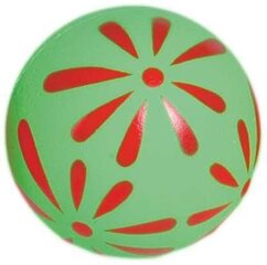 Игрушка-шар цветы Happet 57 мм зеленый цена и информация | Игрушки для собак | pigu.lt