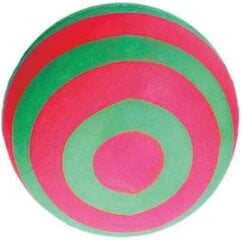 Улитка Happet шар 57 мм зеленый и розовый цена и информация | Игрушки для собак | pigu.lt