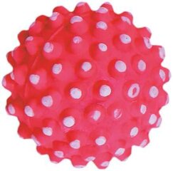 Žaislinis kamuoliukas šunims Happet, 72mm, raudonas kaina ir informacija | Žaislai šunims | pigu.lt